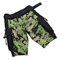 Miniatyrbillede 5 af 8: 2,5 mm Dykning Våddragt Shorts Solbeskyttelse Hurtigtørrende Tætte Badebukser Snorkling Surfing Dykker Shorts M Længde (45 cm) Talje (73-83 cm)