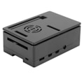 Miniatyrbillede 5 af 8: Køleprofil Kabinet Mikrocomputer Køleskal Passer til Raspberry PI 4 Model B 1G 2G 4G Sort Kabinet