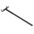 Miniatyrbillede 2 af 8: Bue-streng T-form Firkantet lineal Strengmålingsværktøj til Compound Bue Recurve Bue