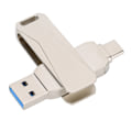 Pikkukuva 2 / 8: Netac Dual Interface -muistitikku, suuri kapasiteetti, datan tallennus, 128GB U782C