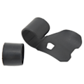 Miniatyrbilde 4 av 8: Motorsykkel Gassholder Universal Nylon 66 Svart Ergonomisk Design Håndstøtte Kontrollgrep for Modifisering