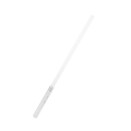 Miniatyrbillede 8 af 8: S968 Metal Lys-Sværd Lys Op Saber LED Flash Stick Farverig Farveændrende Lys Model Legetøj Sølv Uden Adapter
