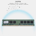 Pikkukuva 8 / 8: 533MHz Nopea tiedonsiirto DDR2 -muistimoduuli Suuri 1GB 240 Pin DDR2 AMD:lle