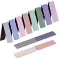12-pack Magnetic Bookmarks, Bookmark Clips for Teachers