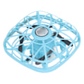 Miniatyrbillede 3 af 8: Gestus Sensor RC Quadcopter - Fjernbetjent drone med lysdioder til indendørs & udendørs