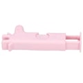 Miniatyrbilde 8 av 8: Forseglingsklemmer Sterk Klemkraft Fuktsikker Giraff Utseende Plastposeklemmer for Matlagring Brødposer Snackpose Rosa