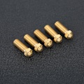 Miniatyrbillede 5 af 8: 5 stk. messing 1,75 mm/1,2 mm højtemperaturbestandig CNC-bearbejdet ekstruderdysse