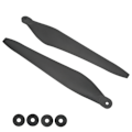 Miniatyrbillede 3 af 8: 3411 Landbrugsdrone Propeller Foldbar Udskiftningsplast Propeller til Hobbywing X9 CCW