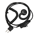 Miniatyrbild 1 av 8: Walkie Talkie-öronsnäcka M-huvud Headset Ersättning för Motorola A8 XIR P3688 C1200 GP3188