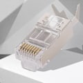 Miniatyrbilde 5 av 8: 10 stk. Skjermet RJ45 8P8C CAT7 30GIP Kommunikasjonsnettverk Serverkontakter Ethernet-kabel RJ45