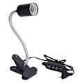 Miniatyrbillede 7 af 8: Krybdyr Varmelampeholder Krybdyr Solbad Lampeholder med Tidsfunktion E27 EU Stik 220V