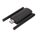 Miniatyrbillede 7 af 8: 1800Mbps USB Trådløst WiFi Netværkskort 2.4G 5G Dual Band 802.11ax WiFi6 Teknologi til Windows 10 11