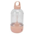 Miniatyrbild 3 av 8: Automatisk mixerkopp för proteinpulver, 400 ml, bärbar mixerkopp med USB-laddning, rosa, elektrisk milkshakekopp