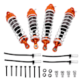Miniatyrbilde 2 av 8: RC Dempererstatning Demperer Aluminiumlegering for ZD Racing 1/7 DBX07 (Oransje Titanfarge)
