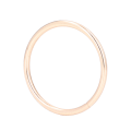 Miniatyrbillede 8 af 8: 50 stk Metalringe Jernmateriale Holdbar Robust Multifunktionel Blank Lys Farve Metal O-ringe til Tasketøj Gylden 38x3mm