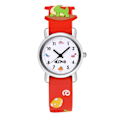 Miniatyrbild 1 av 4: Watch(röd, dinosaurie), vattentät armbandsur för barn Quartz rörelse, 3D-tecknad design, Digital watch för 3 år till 13 år flicka pojke