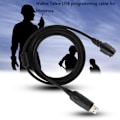 Miniatyrbild 7 av 8: Walkie Talkie USB-programmeringskabel för Motorola HKN6184C XTL5000 XTL2500 XTL1500 PM1500
