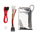 Miniatyrbild 1 av 8: 2.5in SSD HDD Intern SATA-fack Stöder SATA I II III 6Gbps Hot Swap HDD Caddy-fack med Säkert Lås LED-indikator