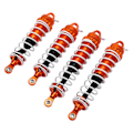 Miniatyrbillede 7 af 8: RC Stødabsorbere Reservefjedre Stødabsorbere Aluminiumlegering til ZD Racing 1/7 DBX-07 Orange