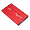 Miniatyrbillede 5 af 8: Ekstern Harddisk 2.5 Tommer Slank USB 2.0 Høj Hastighed Plug and Play Mobil Harddisk til Computer PC Rejse Rød 500GB