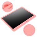 Miniatyrbilde 3 av 7: 15 tommer LCD Skrivebrett Lysenergi Elektronisk Farge Håndskrift Tegnebrett Rosa