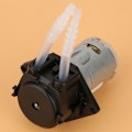 Miniatyrbilde 5 av 8: Doseringspumpe DIY peristaltisk slangehode for akvarielabbkjemisk analyse (svart 24v 3*5)
