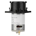 Miniatyrbilde 1 av 6: 12V doseringspumpe DIY peristaltisk slangehoved til akvarielaboratoriekemisk analyse (sort 2*4))