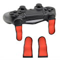 Miniatyrbild 6 av 8: L2/R2 Knapp Förlängd L2 R2 Trigger Knapptangenter för PS4-handkontroll
