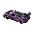 Pikkukuva 6 / 8: 1/32 Valettu legering auto malli Kulumiskestävä Ääni- ja valopalaute Force Leikkiauto 3+ (violetti)