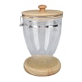 Miniatyrbillede 3 af 8: Kaffebeholder til løse teblade, kaffe, sukker og nødder - lufttæt beholder til fødevarer med låg - L 1300 ml