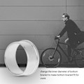 Miniatyrbild 4 av 8: Aluminiumlegering Bottenfäste Adapter för vev för Cykel Bottenfäste