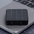 Pikkukuva 8 / 8: Langaton Audio-sovitin Lähetin Vastaanotin 2-in-1 Bluetooth 5.0 TV Tietokone Aux 3.5mm