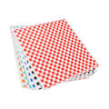 Miniatyrbild 3 av 8: 240 ark Checkered Dry Waxed Deli Paper Sheets Grease Resistant Food Basket Liners Deli Wrap Wax Paper Sheets för smörgåsar