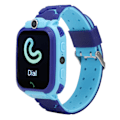 Miniatyrbillede 5 af 8: Smartwatch Multifunktionel Digitalt Børneur til IOS/Android Q12 Blå