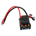 Miniatyrbillede 6 af 8: RC Brushless ESC 150A BCE Output 5A 5.8V Vandtæt Støvbestandig Sort Brushless ESC til 1/8 RC Truck