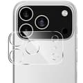 Camera Protector for iPhone 17 Pro, Arc Edge, Clear Tempered Glass Film