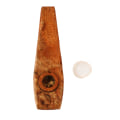 Pikkukuva 1 / 8: Kazoo Flute Maple Wood Flute Musiikkipuhallinsoitin kalvolla soittamiseen