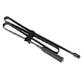 Miniatyrbillede 3 af 8: Walkie Talkie Foldbar Antenne VHF UHF Dual Band SMA Hun Interface Antenne