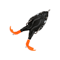 Miniatyrbillede 3 af 8: Dobbelt Propeller Frø Fiske Lokkemad Fleksibel Tyk Holdbar Kunstig Simulering Fiske Agns 8#