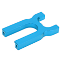 Miniatyrbillede 4 af 8: RC Motorbeslag Aluminiumlegering RC Motorholder til Arrma Kraton 6S BLX V4 1/7 MojaveBlue