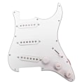 Miniatyrbilde 2 av 8: Elektrisk gitar pickup Single Coil Clear Sound 11 hull Prewired Pickup Erstatning Hvit