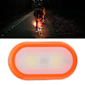 Miniatyrbillede 7 af 8: Bærbar udendørs LED Mini Natlampe Løbe Clip Lampe Cykling Advarsel Baglygte