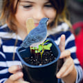 Miniatyrbillede 7 af 8: Jordfugtighedsmåler Vanding Alarm Plante Vand Tester Hygrometer Sensor Havearbejde Værktøjssæt til Planter Vand Påmindelse Advarsel Alarm