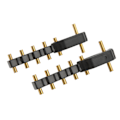 Miniatyrbillede 7 af 8: 2 stk. Yagi Uda Antenne Signalforstærker Forlænger Fjernbetjening Rækkevidde For RC Drone Briller Sort