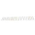 Miniatyrbilde 4 av 8: Gitar Fret Wires Kit Kobber Nikkel Fretwire Gripebrett Reservedeler Tilbehør GG07