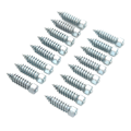Miniatyrbilde 7 av 8: 100 stk Dekkpigger M8 Utmerket grep Antislipp Hjul Dekk Pigg Universal for Laster, Minilaster, Gaffeltruck