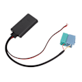 Pikkukuva 2 / 8: Auton Bluetooth 5.0 -moduuli 6- ja 8-nastainen adapteri äänentoistoon, Aux-liitäntäkaapeli, korvaa Fiat Bravon (2007)