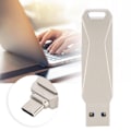 Pikkukuva 6 / 8: Netac Dual Interface -muistitikku, suuri kapasiteetti, datan tallennus, 128GB U782C