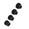 Pikkukuva 5 / 8: 25DP M1 5mm RC-auton moottorivaihde 12T 13T 14T 15T hammaspyöräsetti 1/8 RC-kauko-ohjattavalle autolle