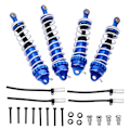 Miniatyrbillede 4 af 8: RC Stødabsorbere Reservefjedre Stødabsorbere Aluminiumlegering til ZD Racing 1/7 DBX-07Blue